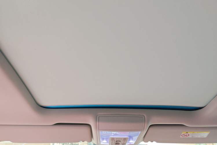 Used Volkswagen Teramont 2017 380TSI Four-Wheel Drive Luxury Edition Headliner