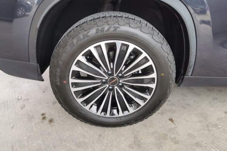 Used EXEED Lingyun 2024 400T Four-Wheel Drive International Version