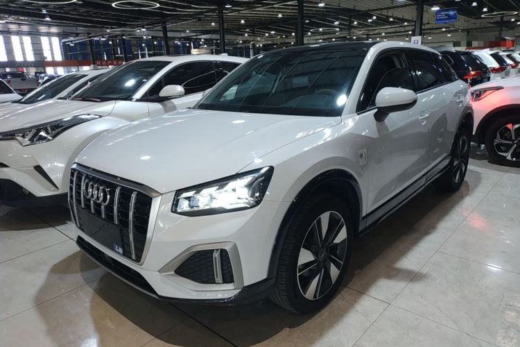 Used Audi Q2L 2022 35 TFSI Fashionable and Elegant Model