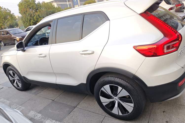 Used Volvo XC40 2023 B3 Zhiyuan Luxury Edition