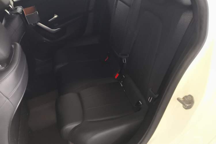Used Mercedes-Benz A-Class 2020 Second Facelift A 180 L Sport Sedan Left Rear Seat