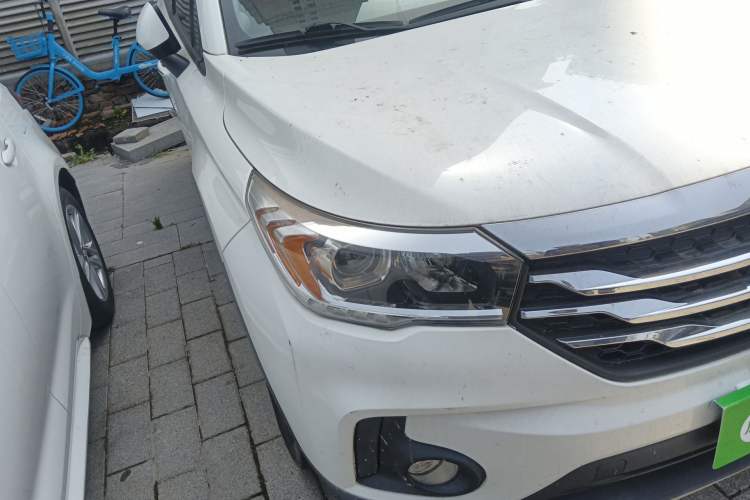 Used GAC Trumpchi GS4 2015 200T Manual Elite Edition