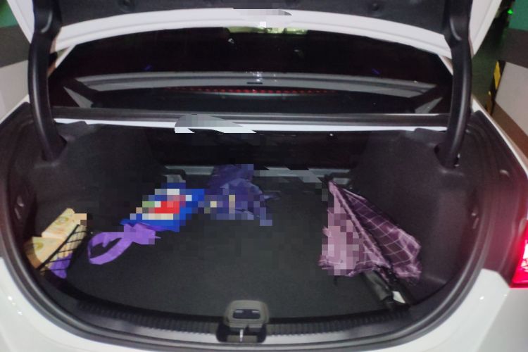 Used Mercedes-Benz C-Class 2022 C 200 L Sport Edition Trunk