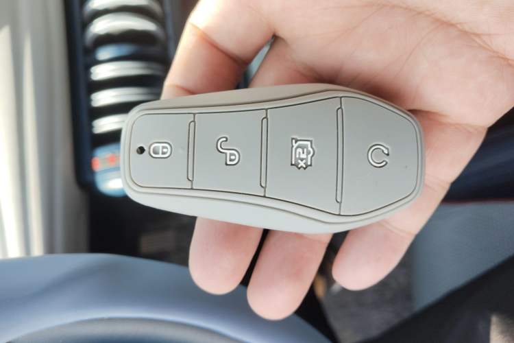 Used BYD Yuan PLUS 2022 510 km Luxury Version Interior 1