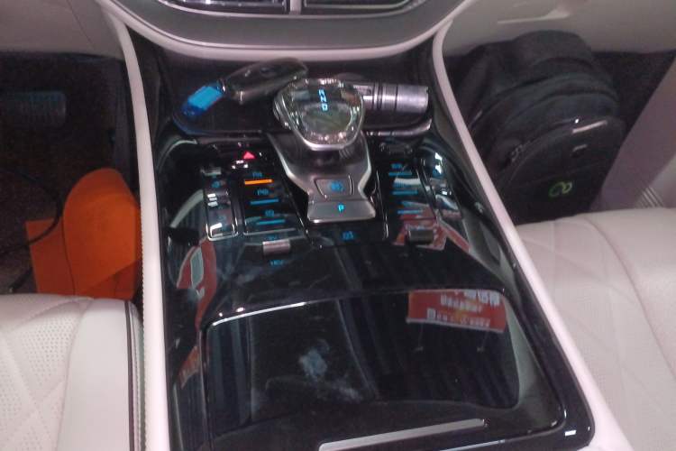 Used Denza D9 2024 DM-i 980 Four-Wheel Drive Flagship Model
