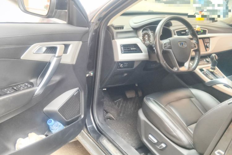 Used Geely Auto Emgrand X7 Sport 2016 1.8TD Automatic Smart Model
