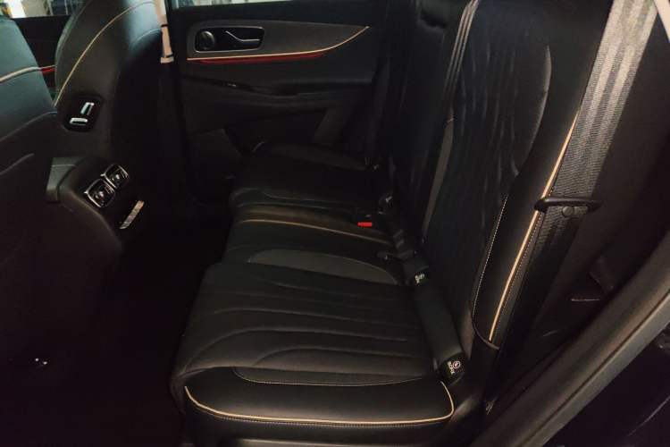 Used Chery Tiggo 9 2023 2.0T Dual-Clutch Two-Wheel Drive Luxury Edition 5 Seats Left Rear Seat