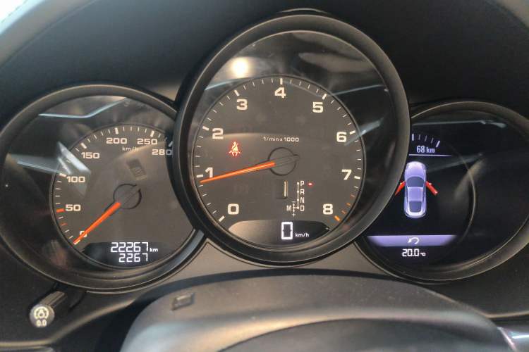 Used Porsche 718 2022 Cayman 2.0T Instrument Cluster