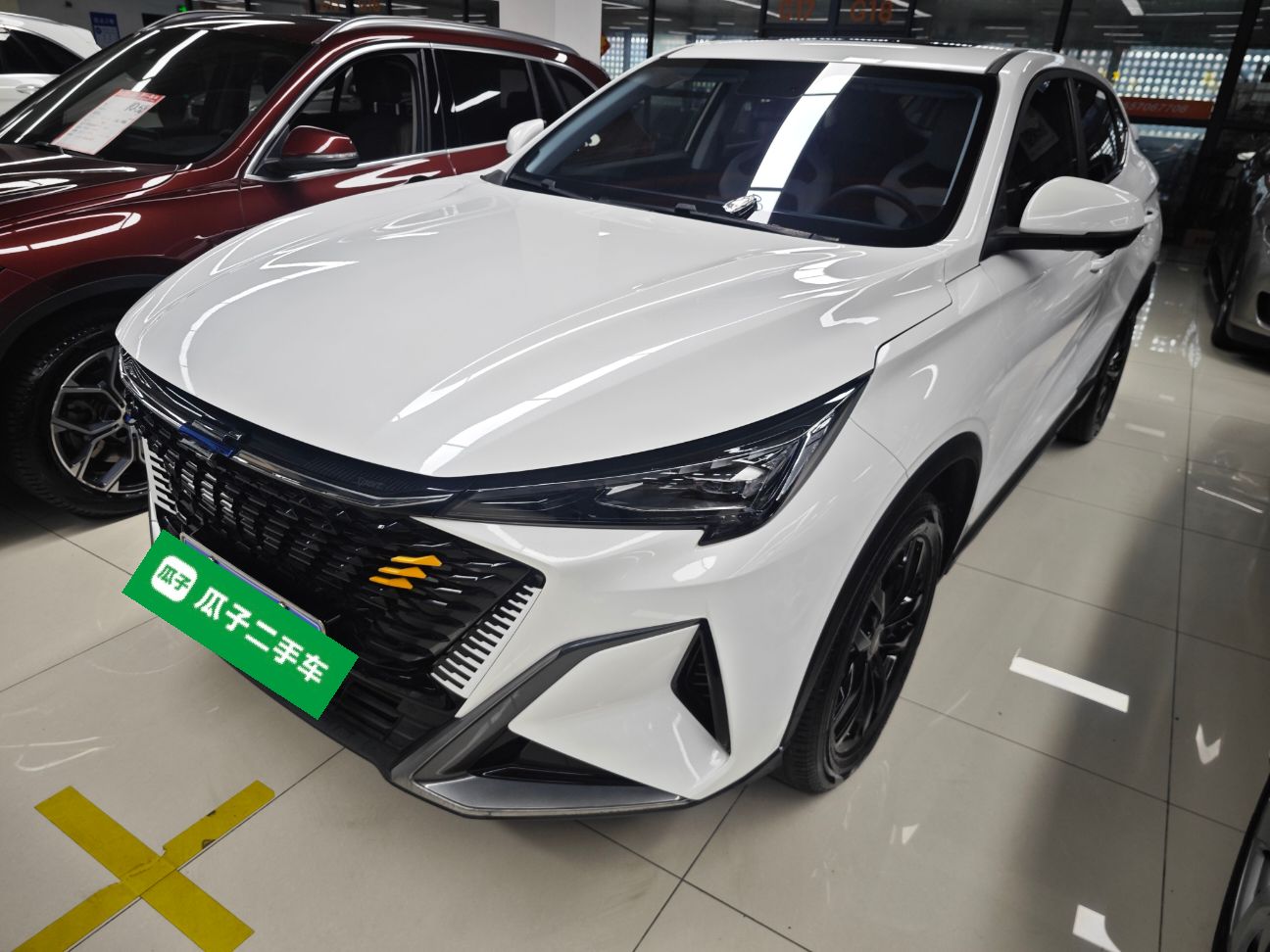 Parte inferior delantera