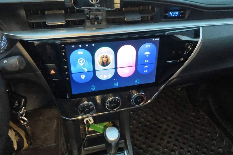 Used Toyota Corolla 2014 1.6L CVT GL-i Leather Edition
