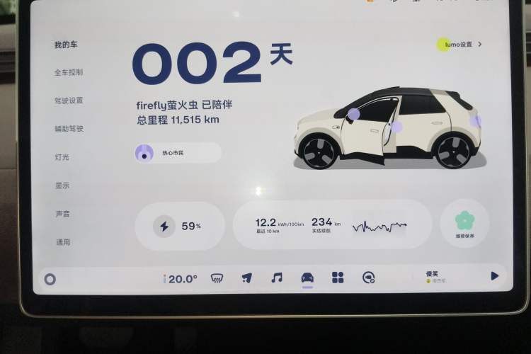 Used firefly 2025 Illuminated Edition
