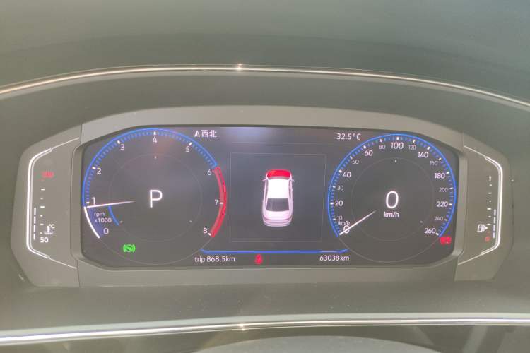 Used Volkswagen Passat 2019 330TSI Luxury Edition China VI Standard Instrument Cluster