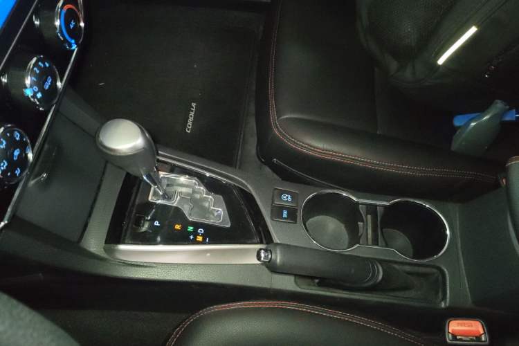 Used Toyota Corolla 2017 1.2T CVT GL
