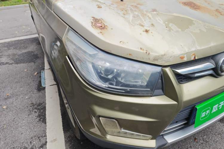 Used HYOSOW S3 2014 1.5L Comfort Version China IV Emission Standard