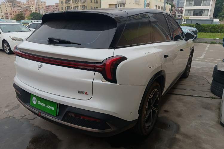 Used NETA L 2024 Range-Extended 220 Luxury Edition Rear Right 45 Deg