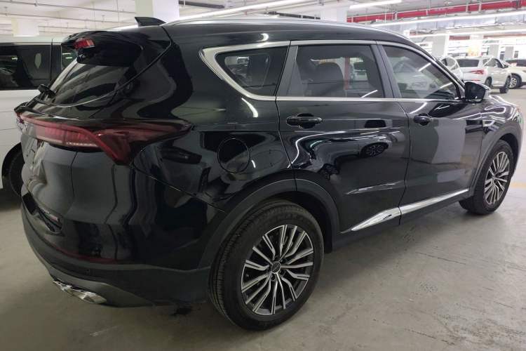 Used JETOUR X70 PLUS 2024 Champion Edition 1.5T DCT Champion MAX 5-Seater Rear Right 45 Deg