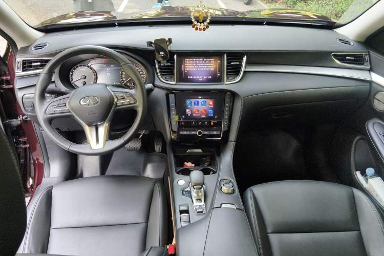 Used Infiniti QX50 2020 2.0T Two-Wheel Drive Fashion Edition
