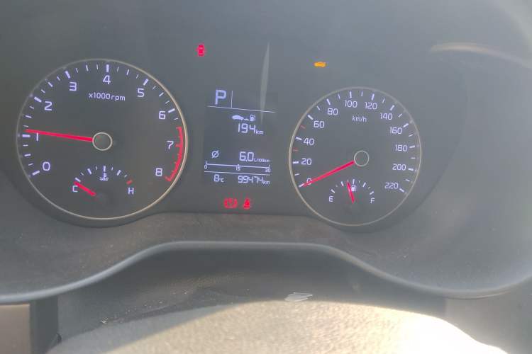 Used Kia K2 2017 Sedan 1.4L Automatic GLS