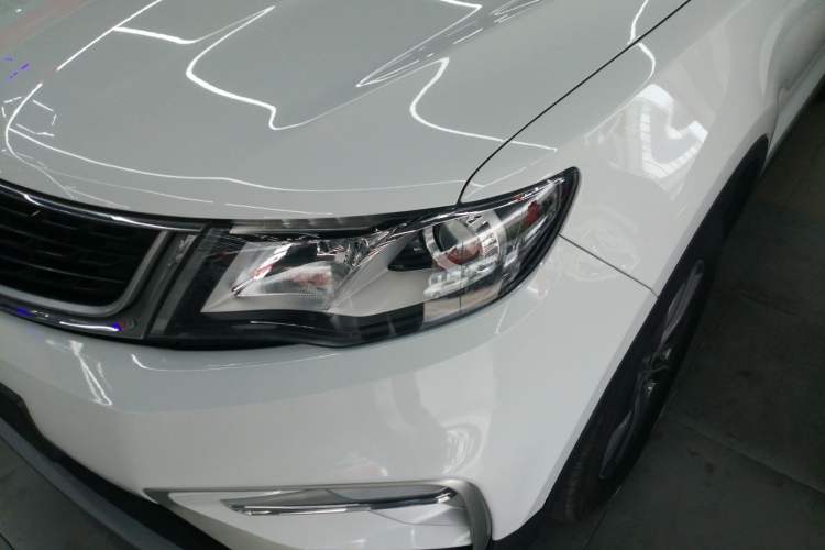 Used Geely Auto Emgrand X7 Sport 2021 Million Edition 1.8TD DCT Two-Wheel Drive Comfort Model
