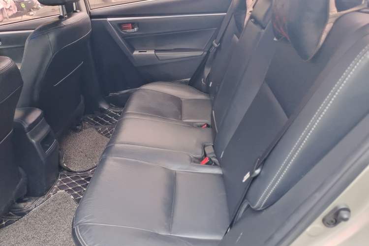 Used Toyota Corolla 2017 Revised Version 1.2T S-CVT GL-i Leather Edition
