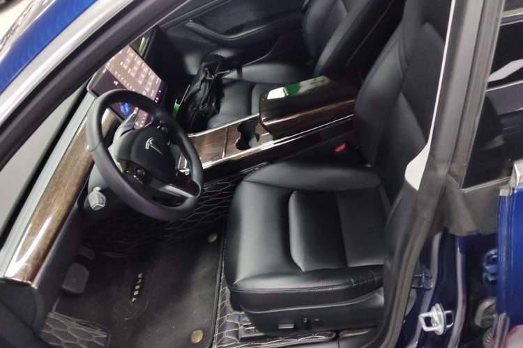 Used Tesla Model 3 2020 Refreshed Version Long-Range Rear-Wheel Drive Left Front Seat