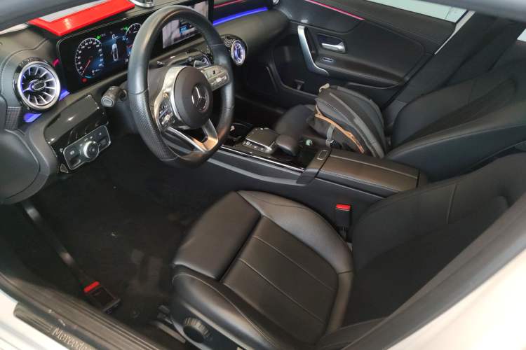 Used Mercedes-Benz A-Class 2022 Restyled A 200 L Sport Sedan Fashion Version Left Front Seat