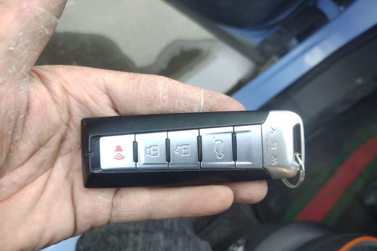 Used Wey Macchiato 2021 1.5L DHT Master Edition