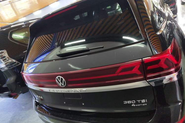 Used Volkswagen Teramont 2021 380TSI Four-Wheel Drive Prestige Luxury Edition
