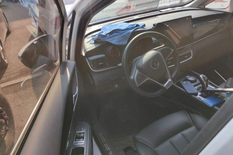 Used BYD Song MAX 2019 1.5T Automatic Smart Connect Ruiyi Model 6 Seats China VI Standard