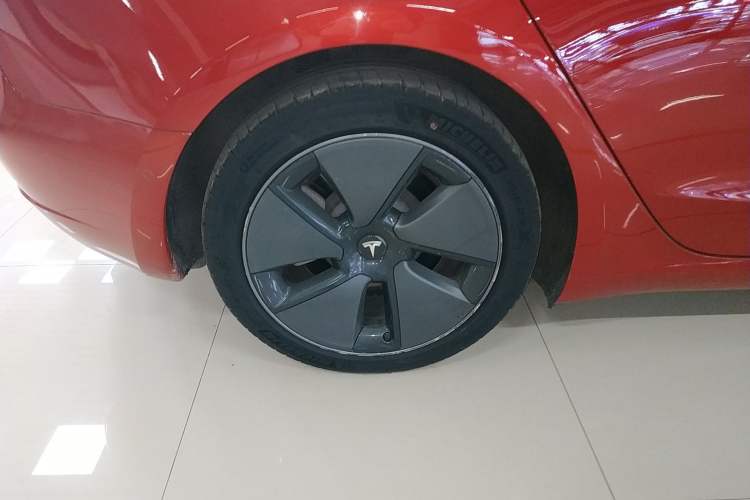 Used Tesla Model 3 2021 Revised Version Standard Range Rear-Wheel Drive Upgraded Edition 3D1