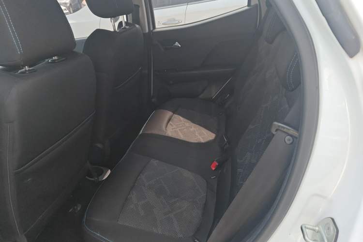 Used JMEV Xiao Qilin 2022 Heart-Pounding Edition Left Rear Seat
