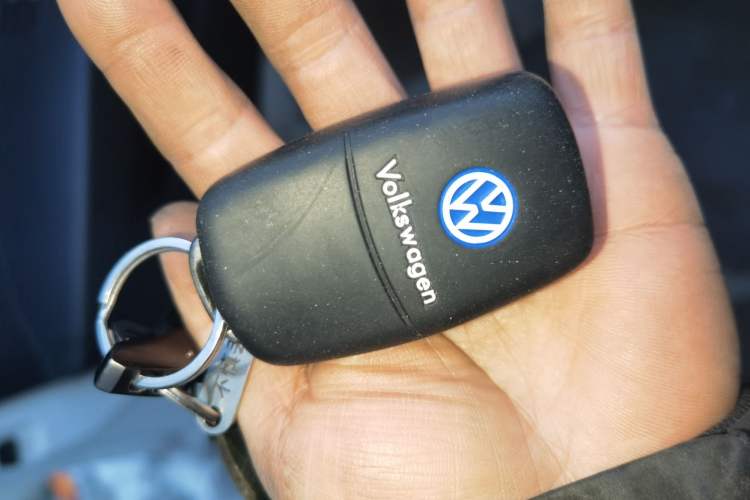 Used Volkswagen Santana 2021 1.5L Manual Fashion Edition Vehicle Key