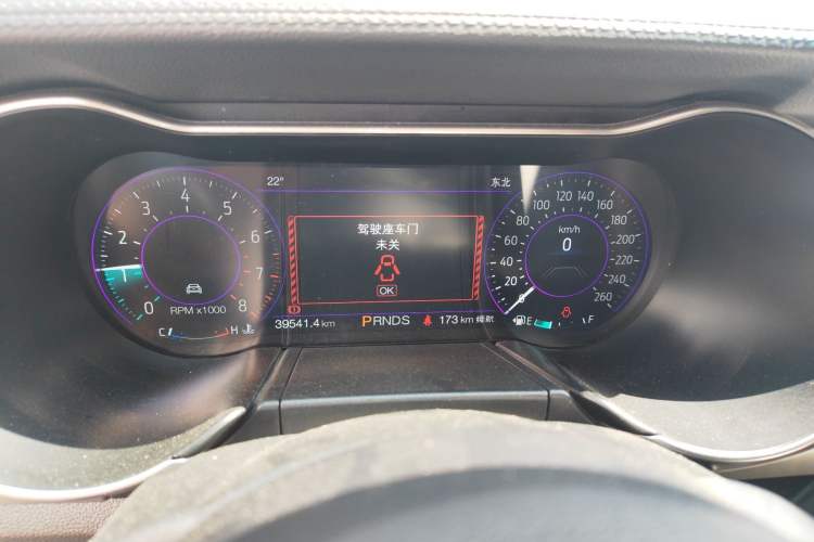 Used Ford Mustang 2019 2.3L EcoBoost Instrument Cluster