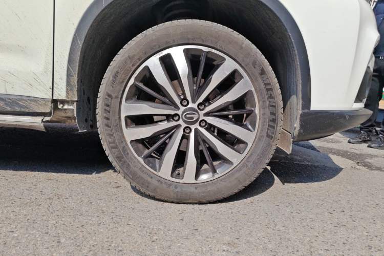 Used GAC Trumpchi GS4 2017 235T Automatic Two-Wheel Drive Luxury Smart Connectivity Version
