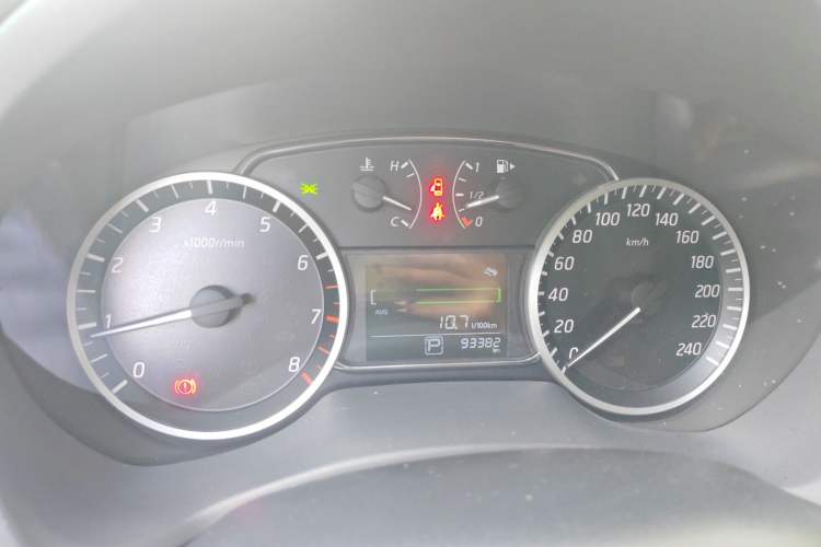 Used Nissan Sylphy 2016 1.6XV CVT Smart Enjoyment Version Instrument Cluster