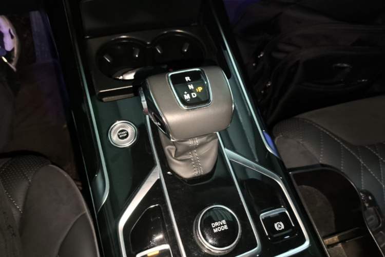 Used Hongqi HS5 2022 Facelifted Version 2.0T Smart Connect Flagship All-Wheel-Drive Edition Gear Lever