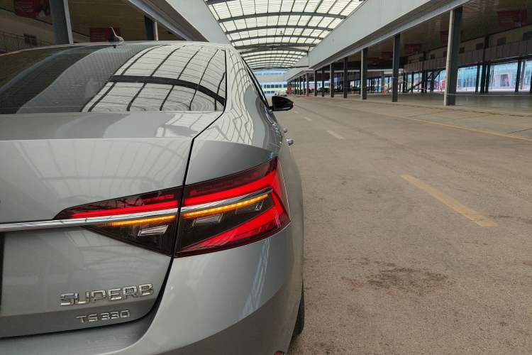 Used Skoda Superb 2022 TSI330 DSG Luxury Edition
