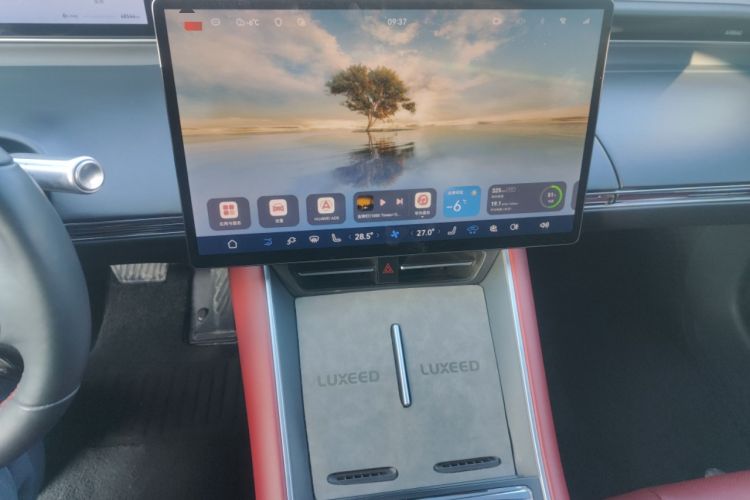 Used Hima Luxeed S7 2024 Max RS Audio And AC Panel