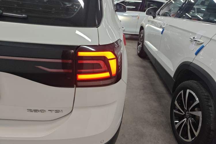 Used Volkswagen T-Cross 2021 280TSI DSG Comfort Edition