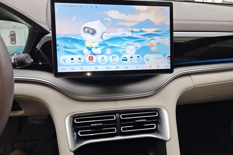 Used BYD Song PLUS New Energy 2024 Honor Edition EV 520km Premium Model