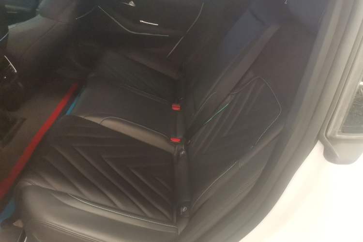 Used Deepal SL03 2023 200Max Range-Extended Version Left Rear Seat