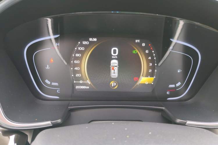 Used Geely Auto Jiajie 2022 1.8TD DCT Platinum Luxury Edition Instrument Cluster