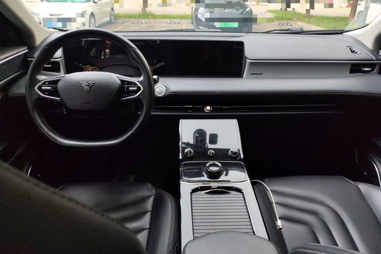 Used NETA U 2022 Pro 400 Comfort Edition Center Console