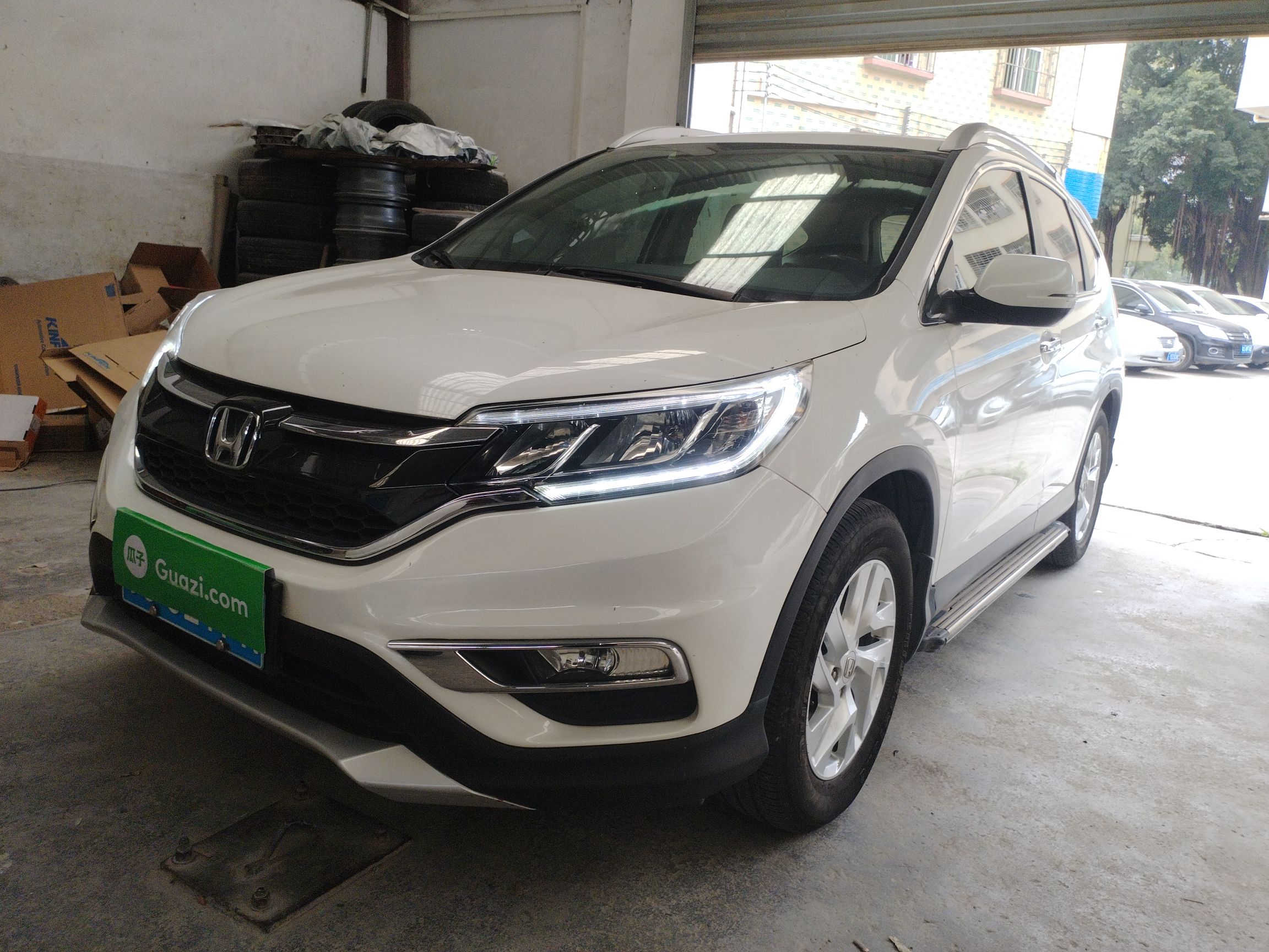 Parte inferior delantera