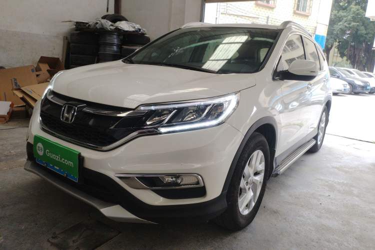 Used Honda CR-V 2015 2.4L two-wheel drive luxury version