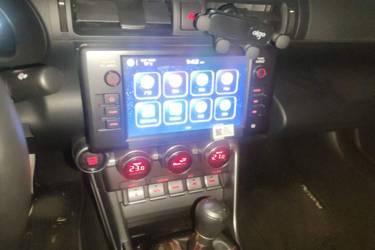 Used Subaru BRZ 2022 2.4L Automatic Version with EyeSight
