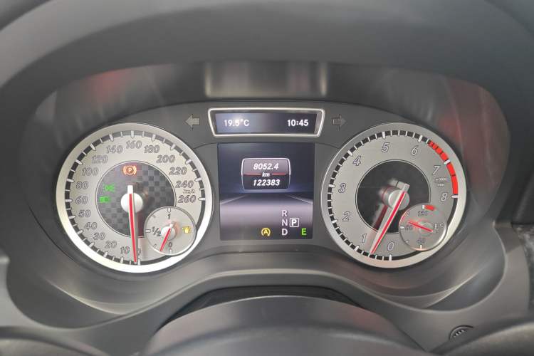 Used Mercedes-Benz A-Class 2015 A 200 Sport Edition Instrument Cluster