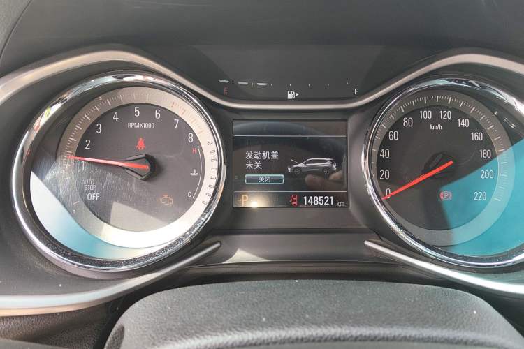 Used Chevrolet Orlando 2018 Redline 530T Automatic Enjoyment Edition (5+2 Model) – China V Standard Instrument Cluster
