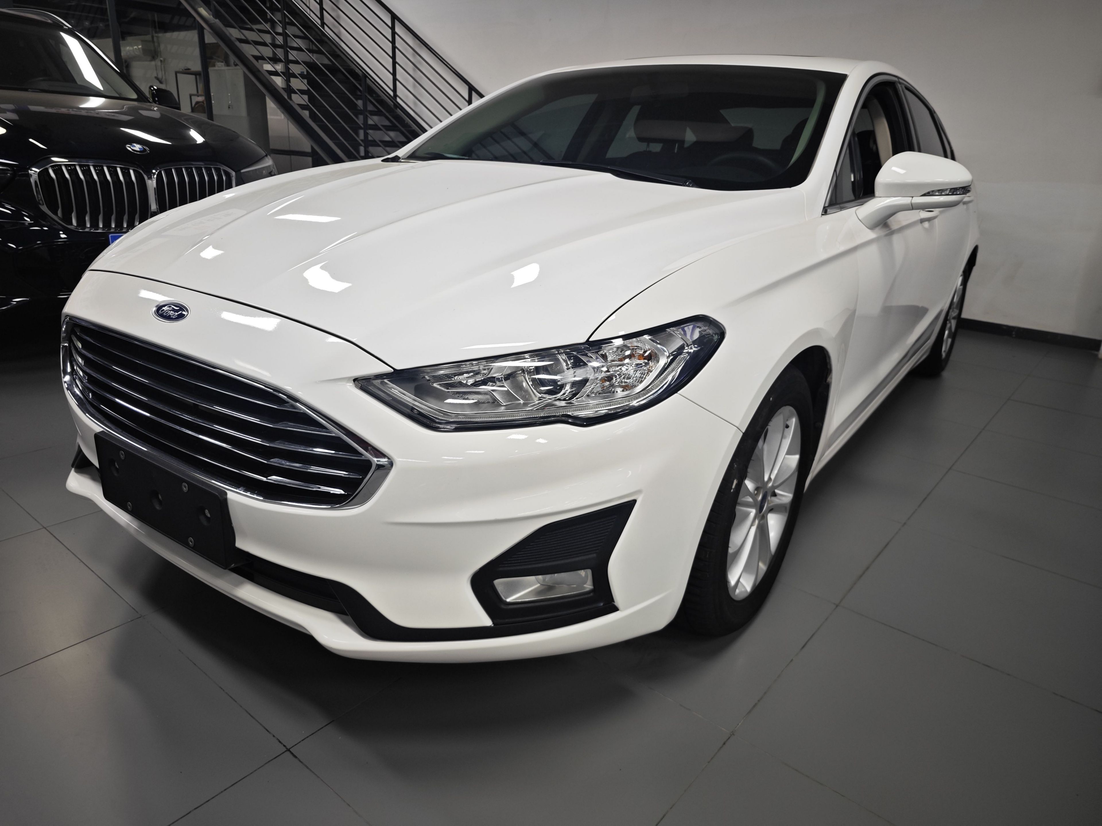 Under Front Bumper