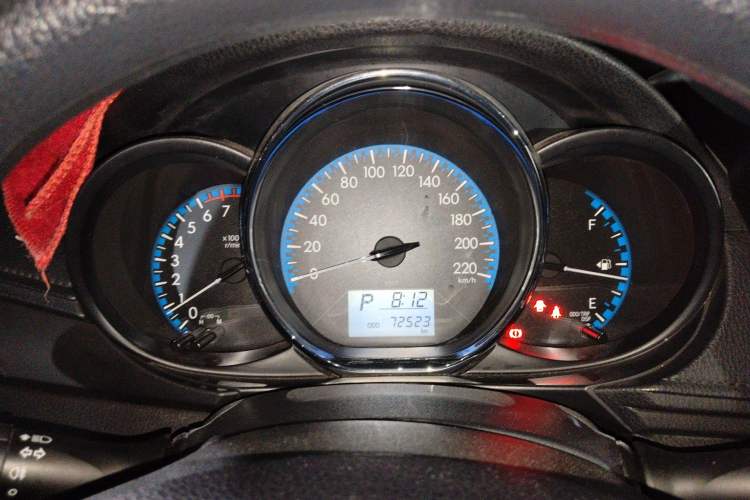 Used Toyota Vios FS 2019 1.5L CVT Fengchi Edition Instrument Cluster